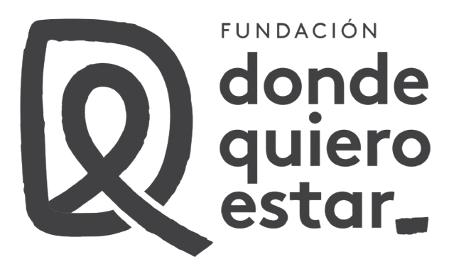 Logo Fundacion Donde Quiero Estar